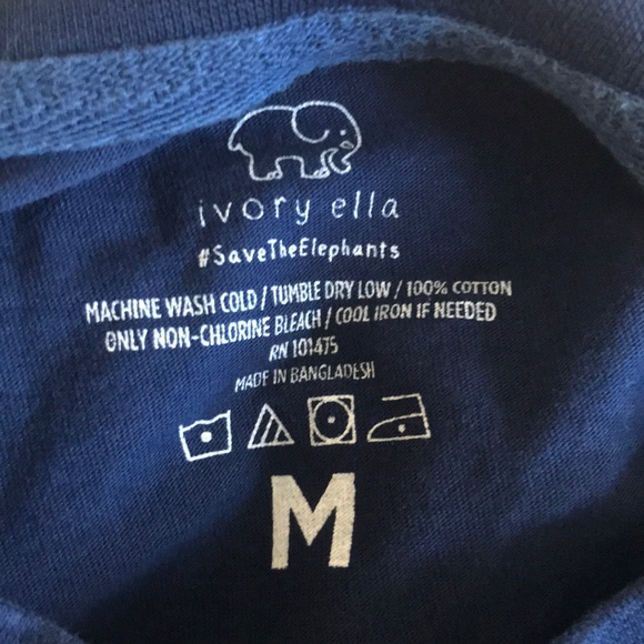 💥LOWEST PRICE💥ivory ella tee - Picture 3 of 3